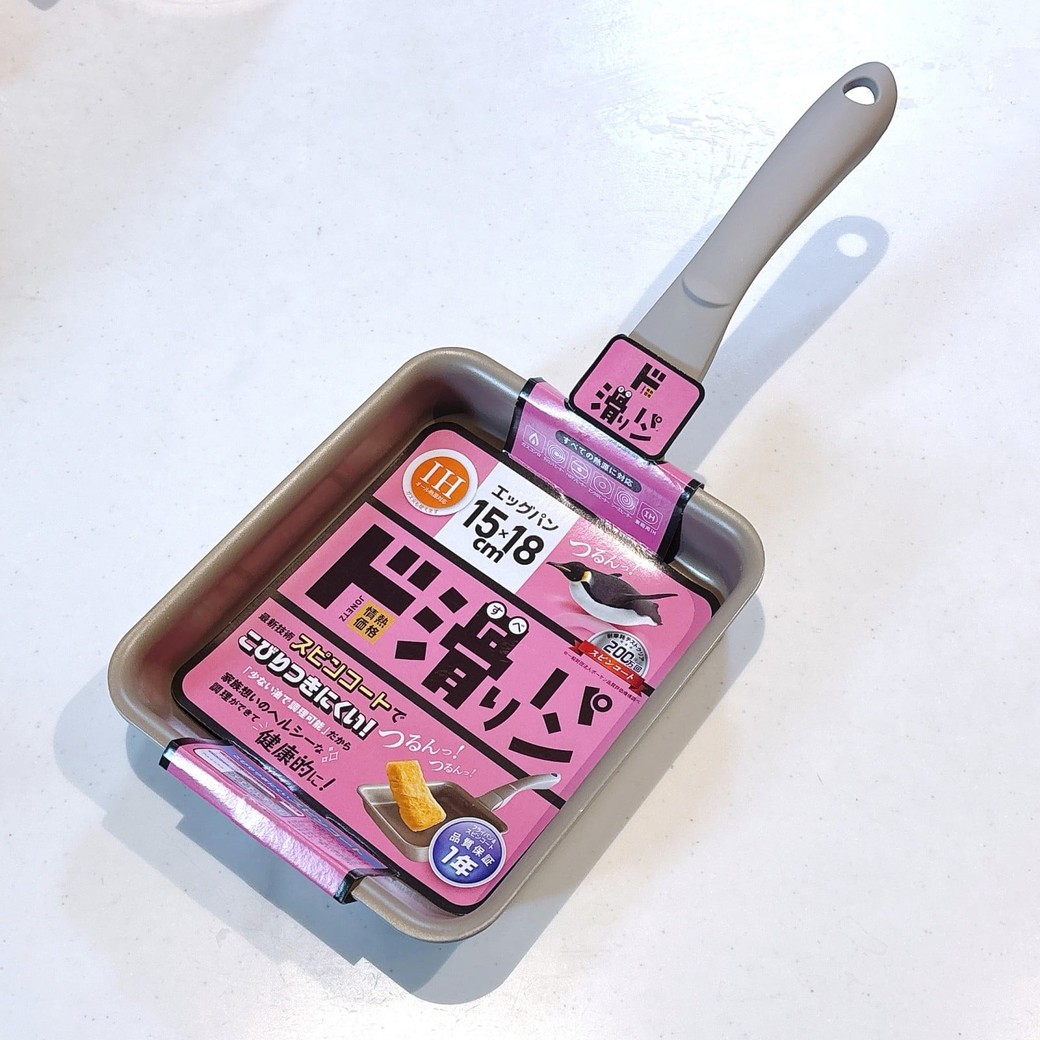 ドン・キホーテの「ド滑りパン　エッグパン」