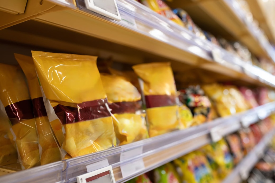 NG食材と一緒にお菓子を買う