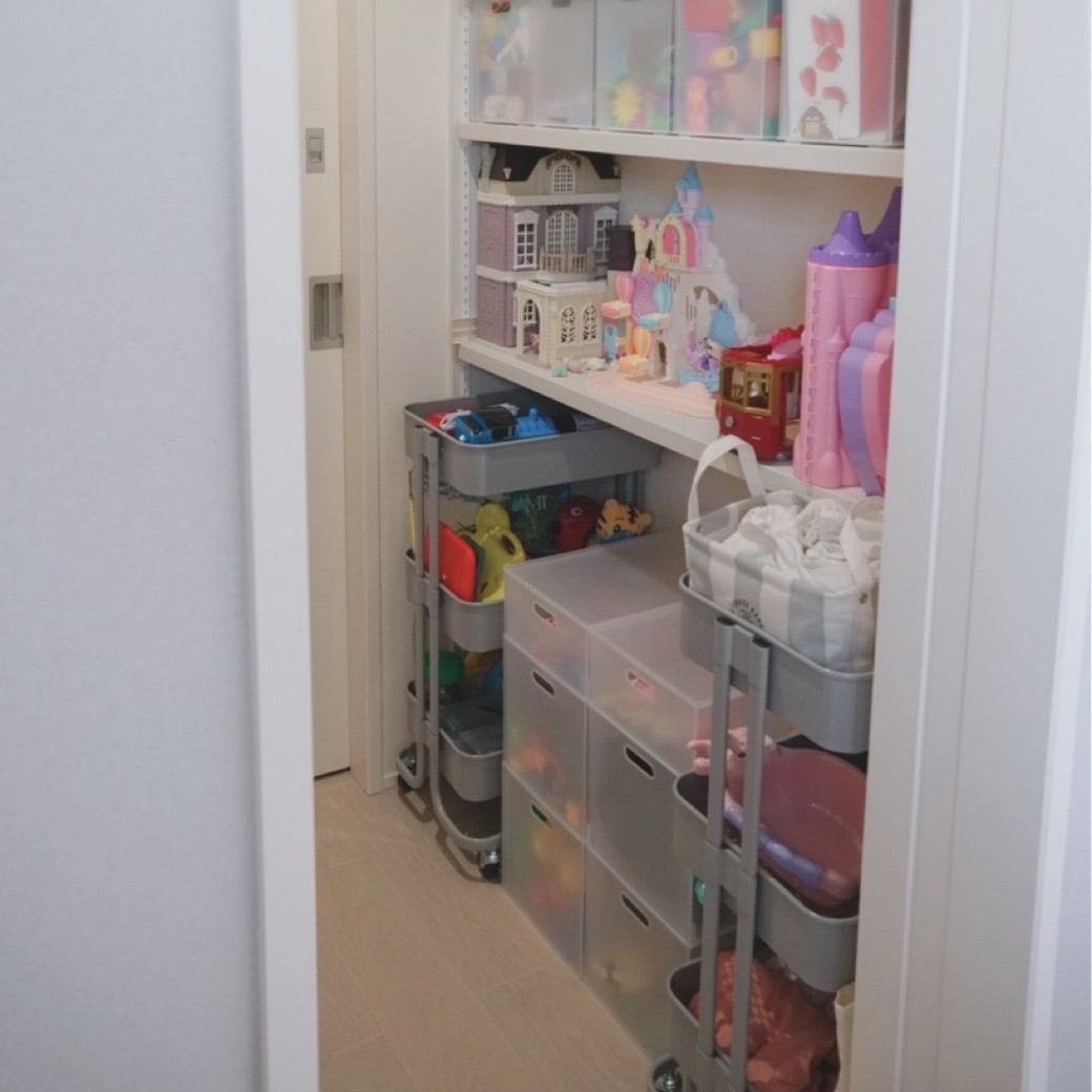 おもちゃ部屋だった場所