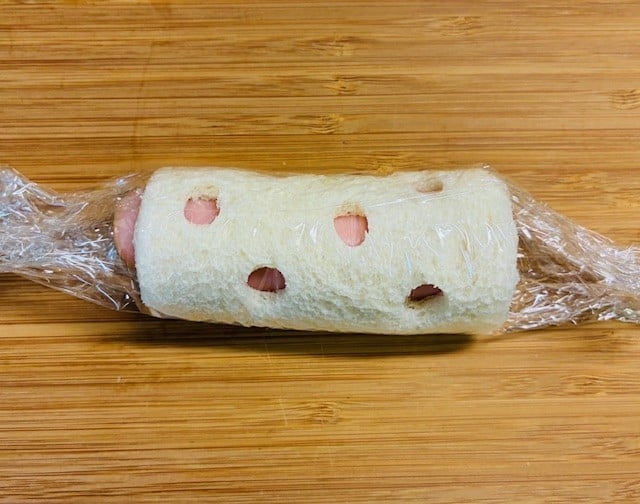 水玉ロールサンド