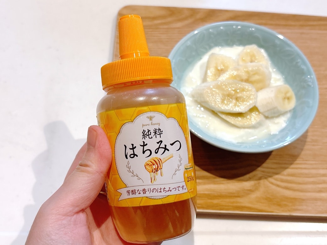 甘さが足りないときは「はちみつ」を足しても