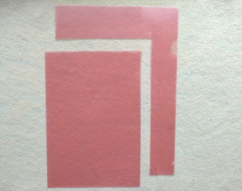 ファイルをカットしたところ