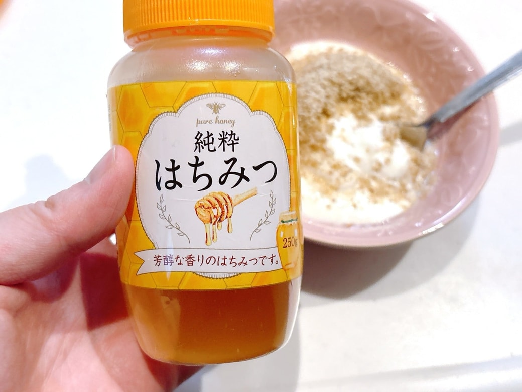 味変や甘さを加えたい時は「はちみつ」がおすすめ