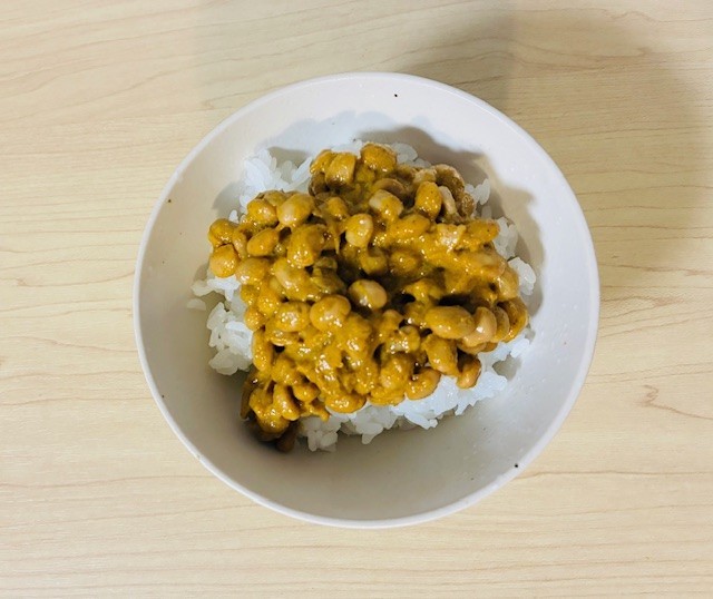 納豆ご飯