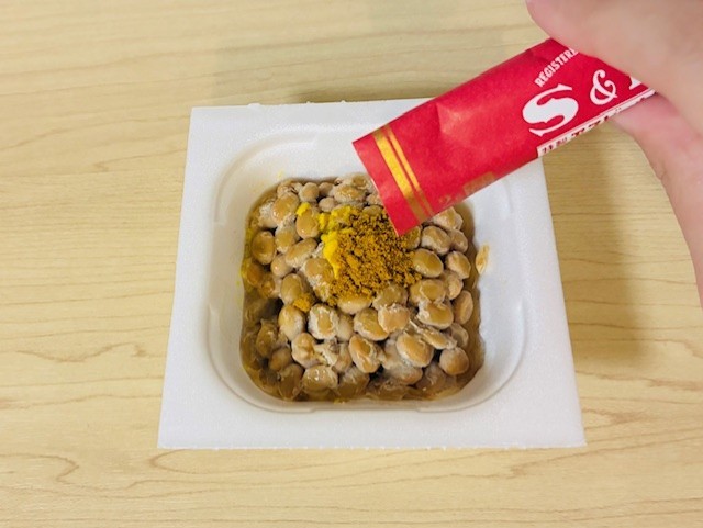 納豆ご飯