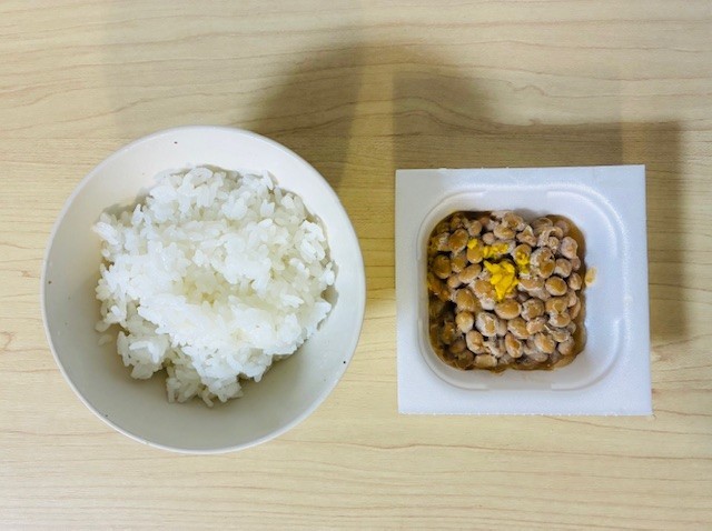納豆ご飯