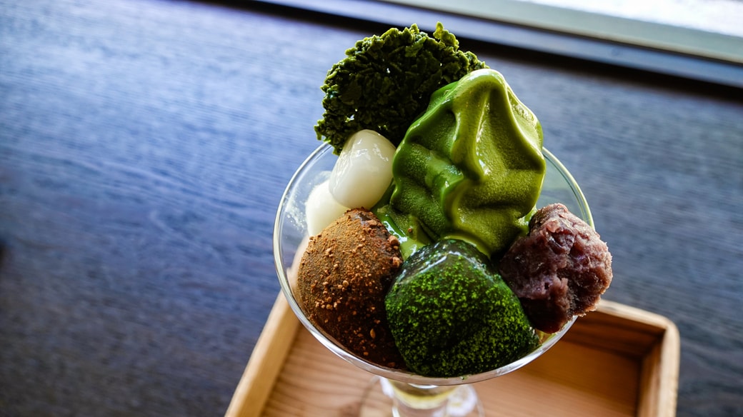 宇治抹茶スイーツ