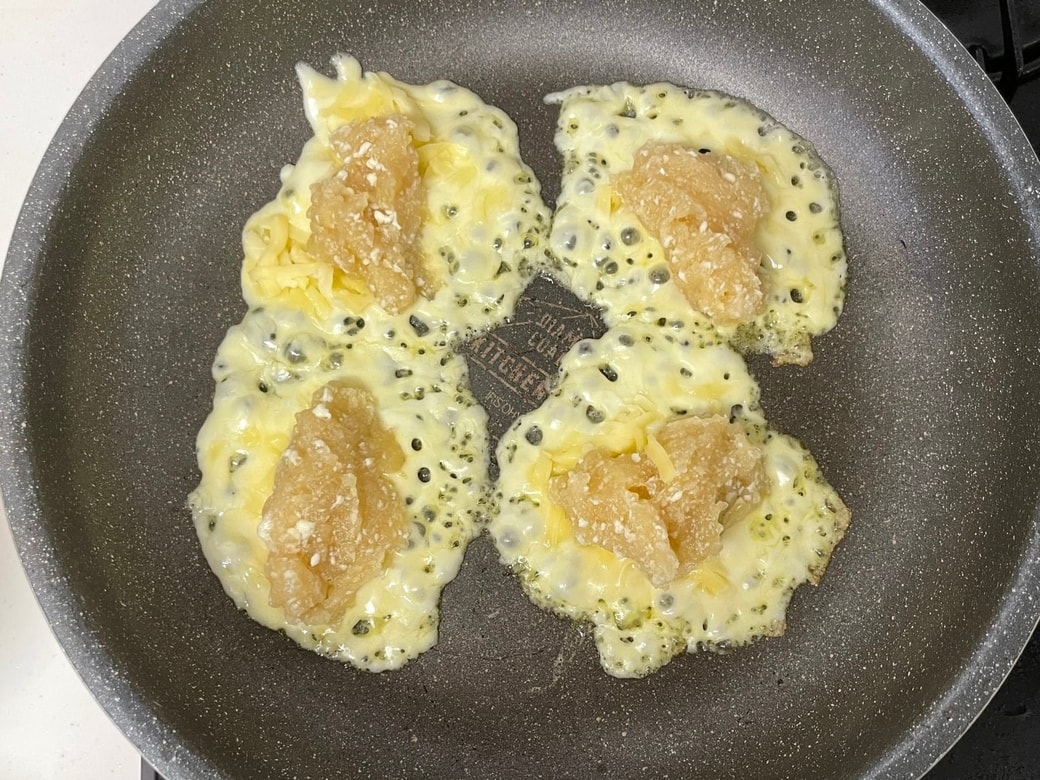 豆腐チーズ焼き