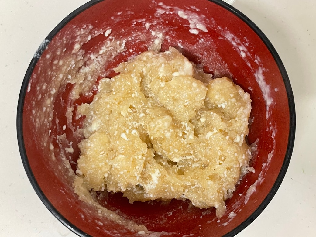 豆腐チーズ焼き