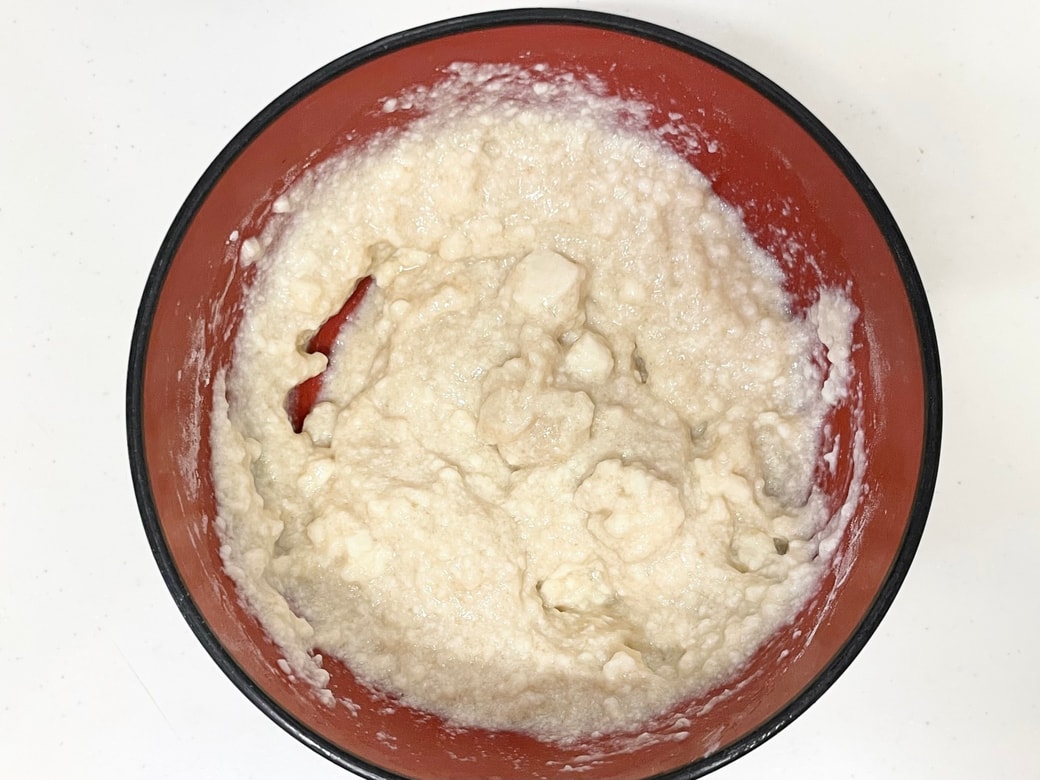 豆腐チーズ焼き