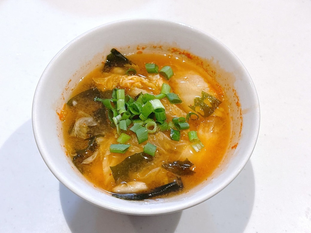 チゲのような味わいでおいしい