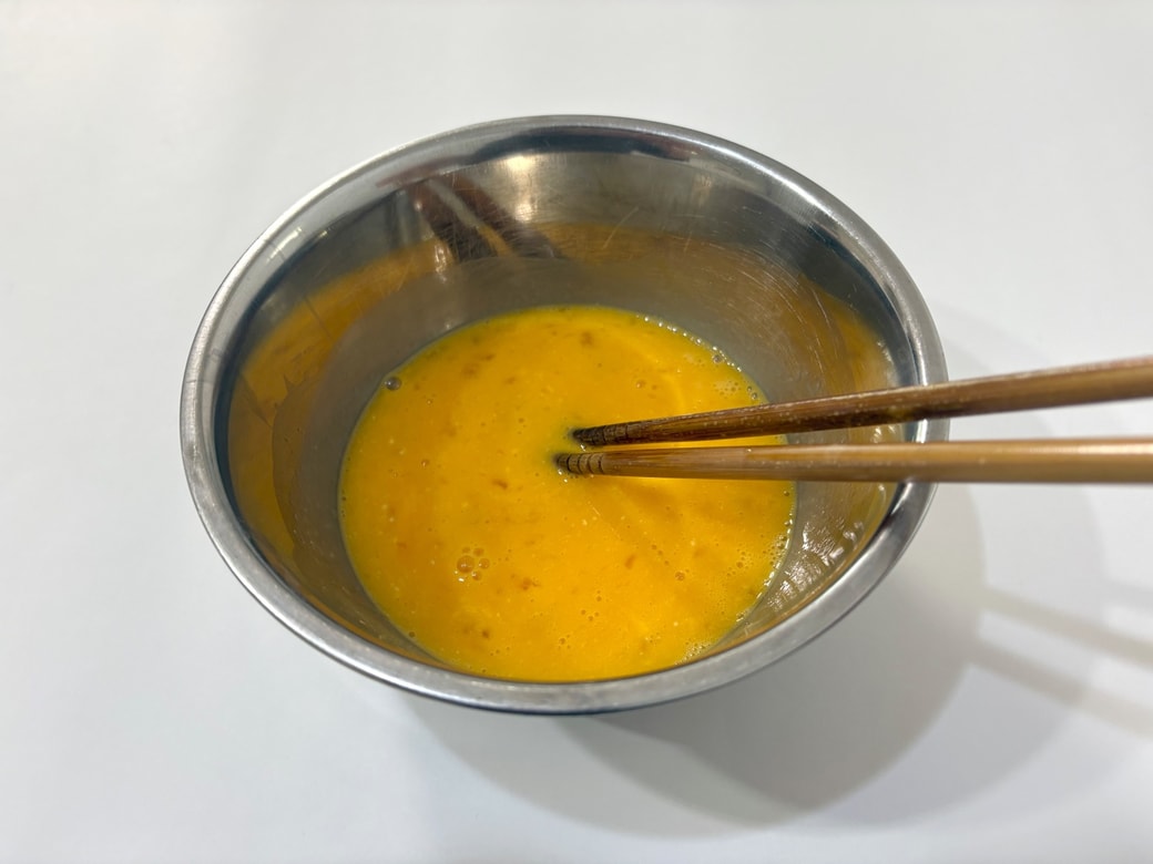 ヨーグルトはダマになりやすい