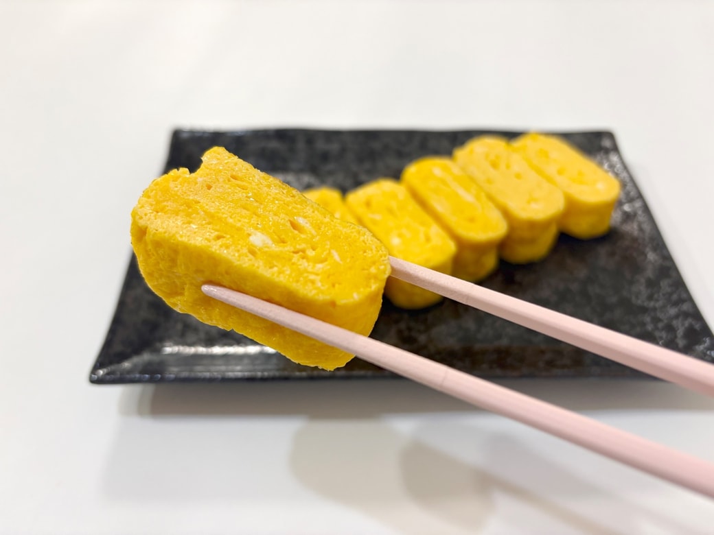 ふんわり食感に仕上がる