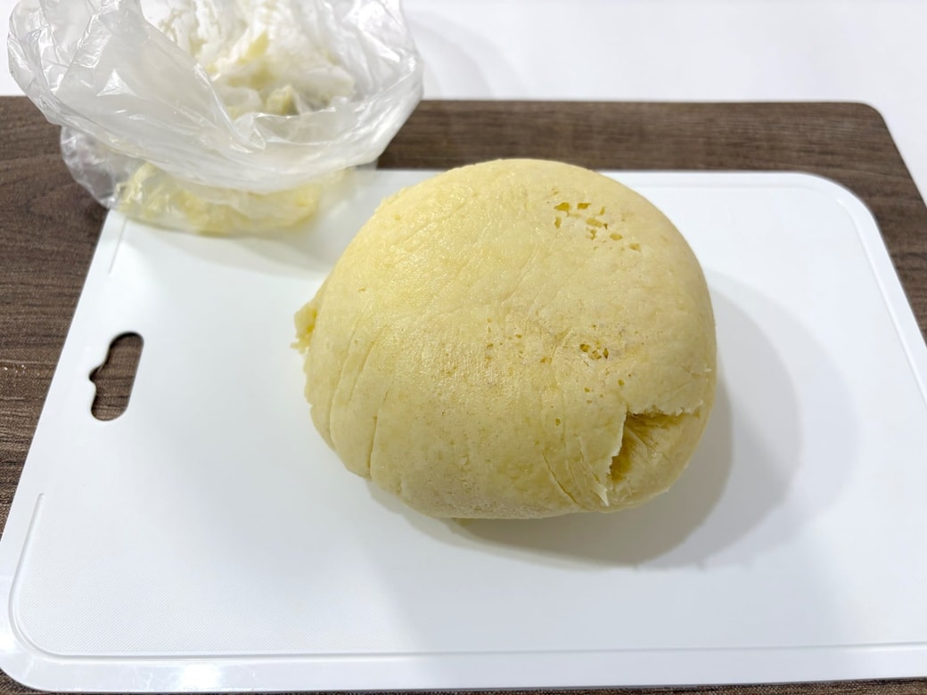 アイラップから取り出す