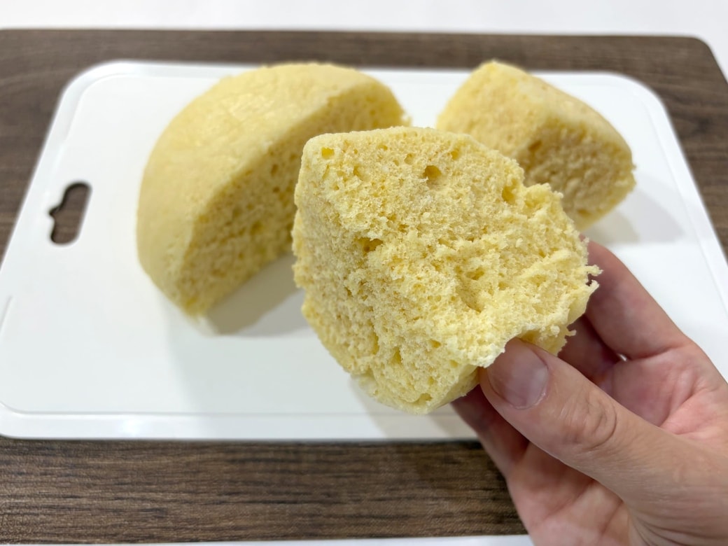 ふんわりでおいしい蒸しパン