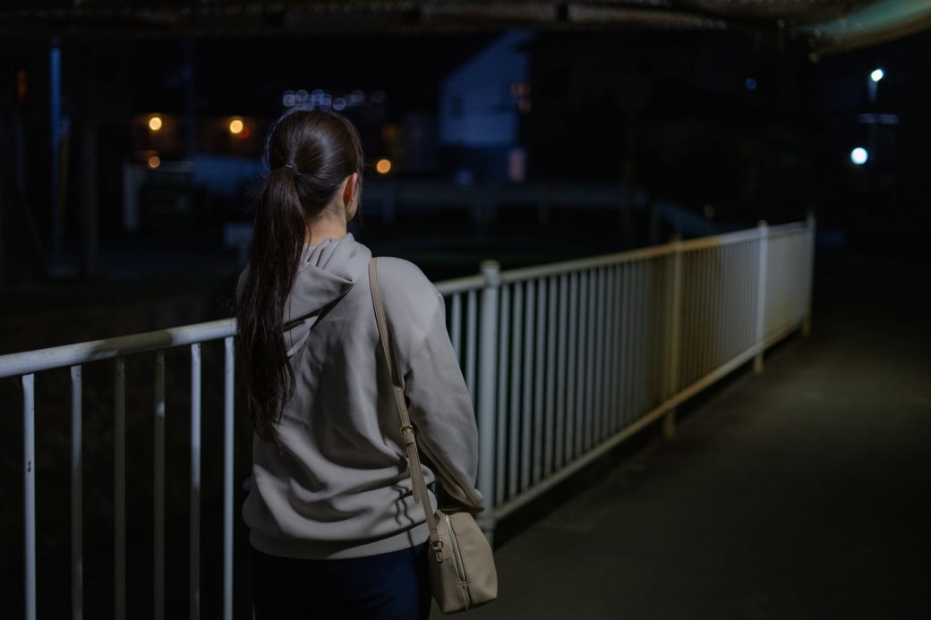 夜道