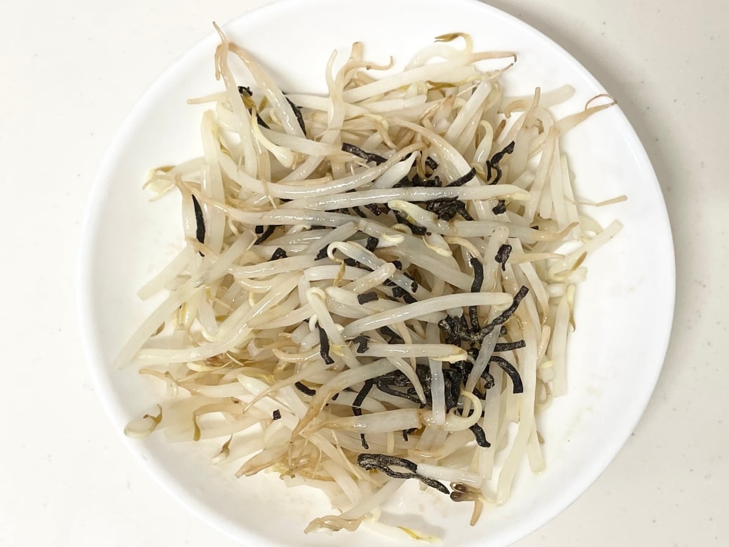 もやし塩昆布ナムル