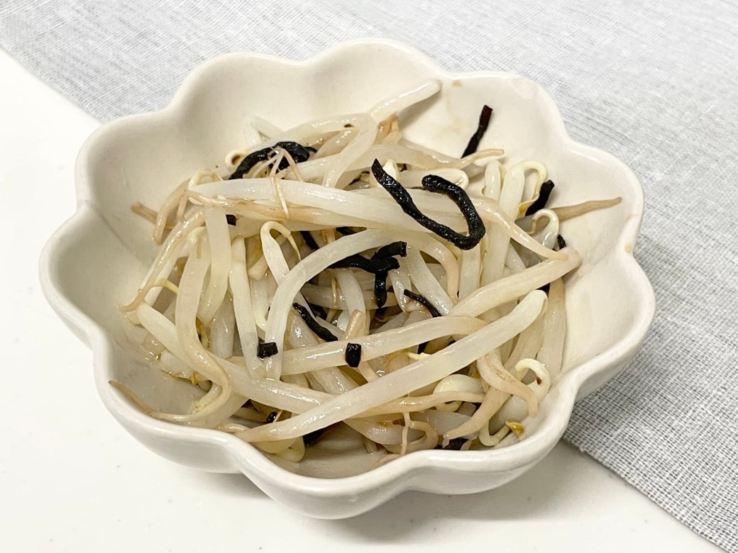 もやし塩昆布ナムル