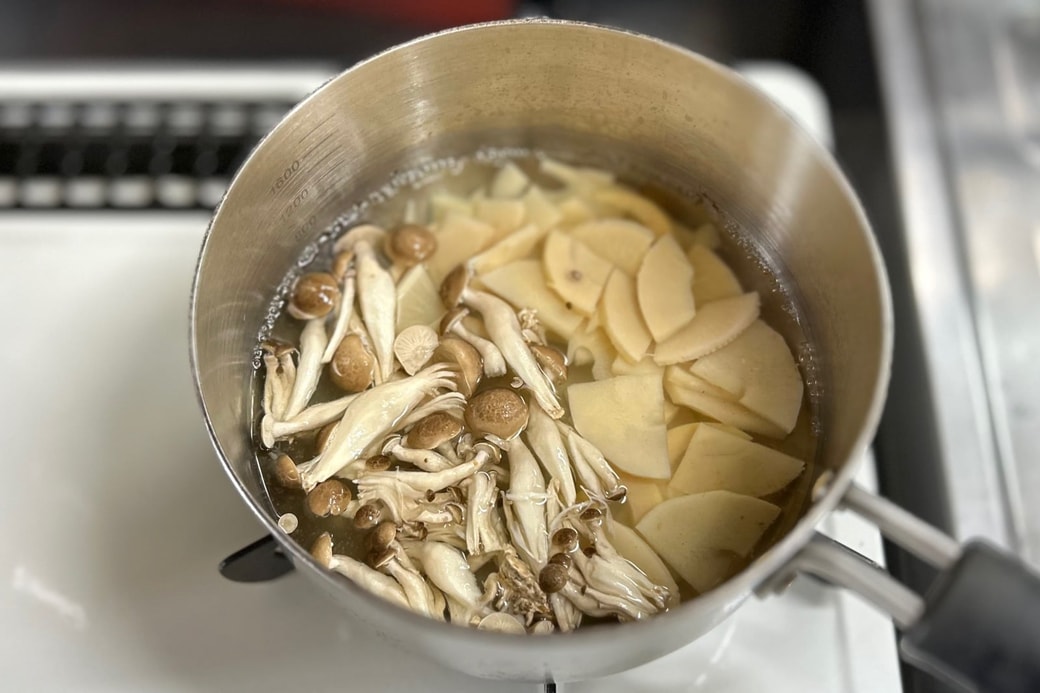 煮る