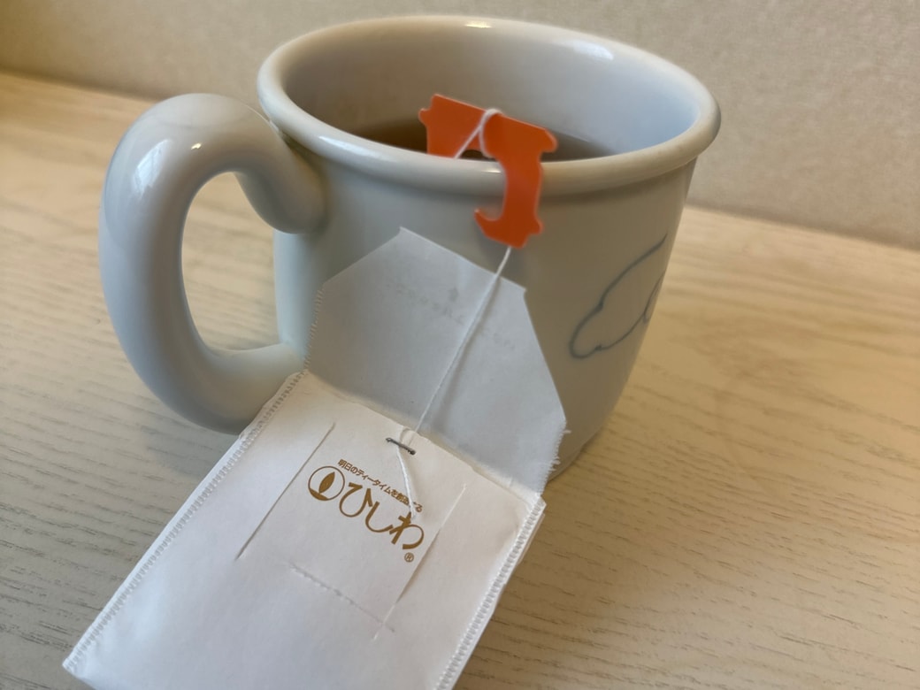 ティーバッグの“糸ポチャ”を防ぐ