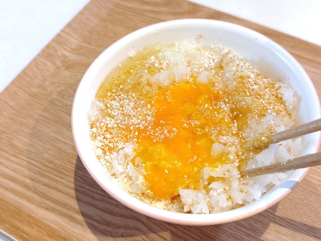 コンソメの塩気と粉チーズの風味がおいしい