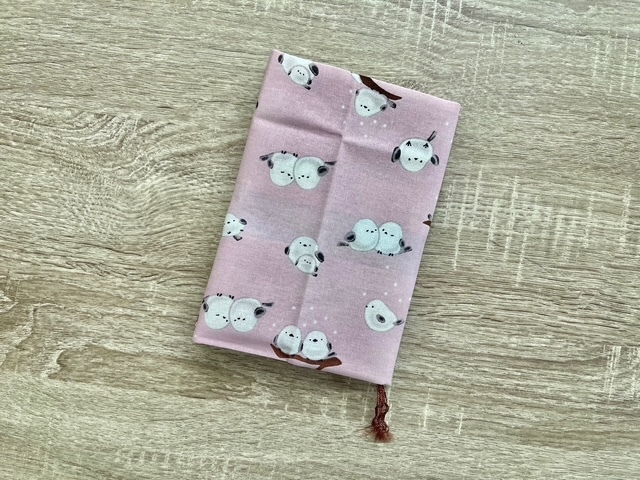 1分で完成!「即席ブックカバー」
