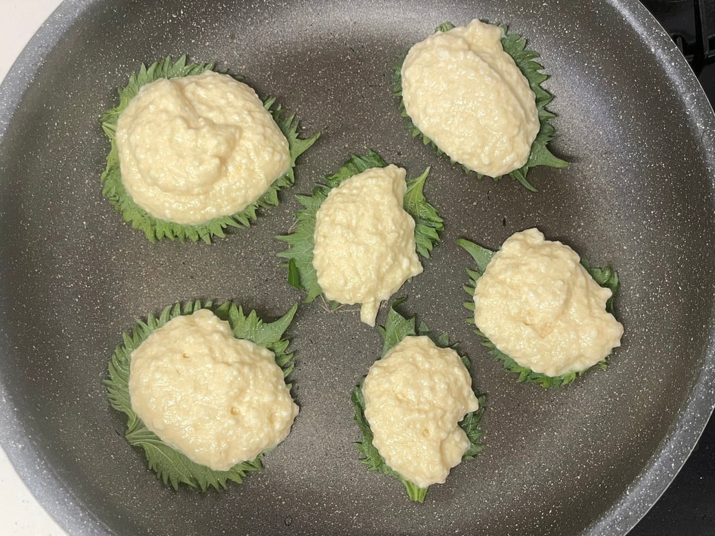 大葉豆腐焼き