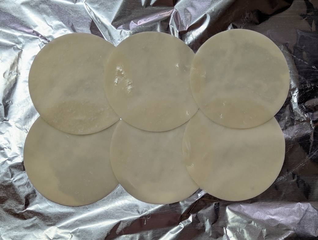 餃子の皮