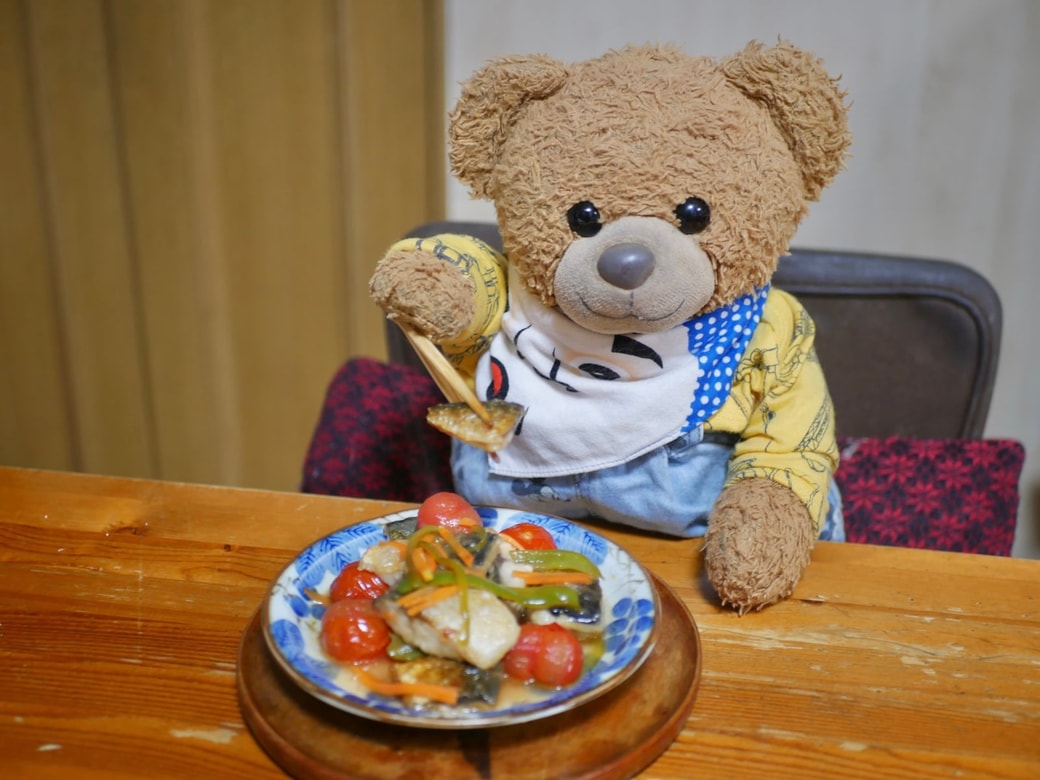 くまくん実食