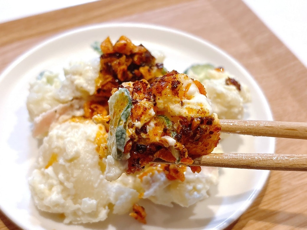ほどよい辛味が食欲をそそる