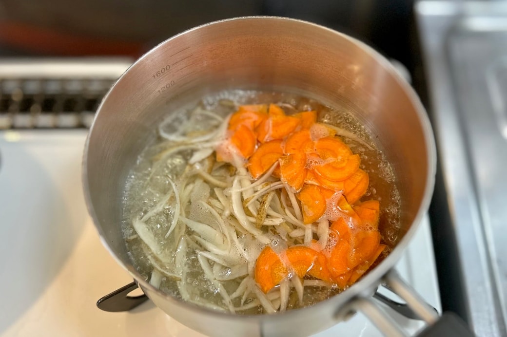 煮る
