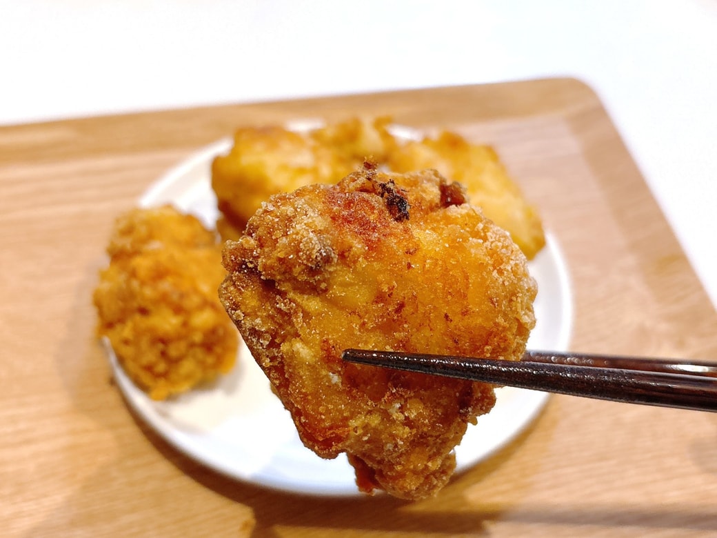 唐揚げの下味に「ごま油」を加えてみて