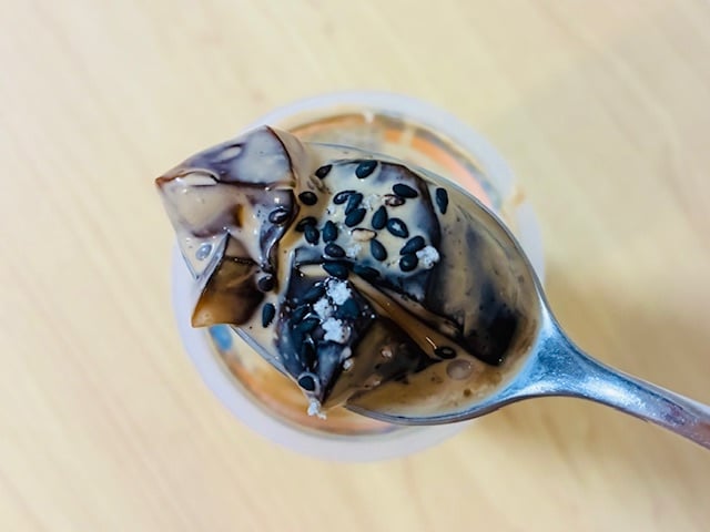 コーヒーゼリー味変