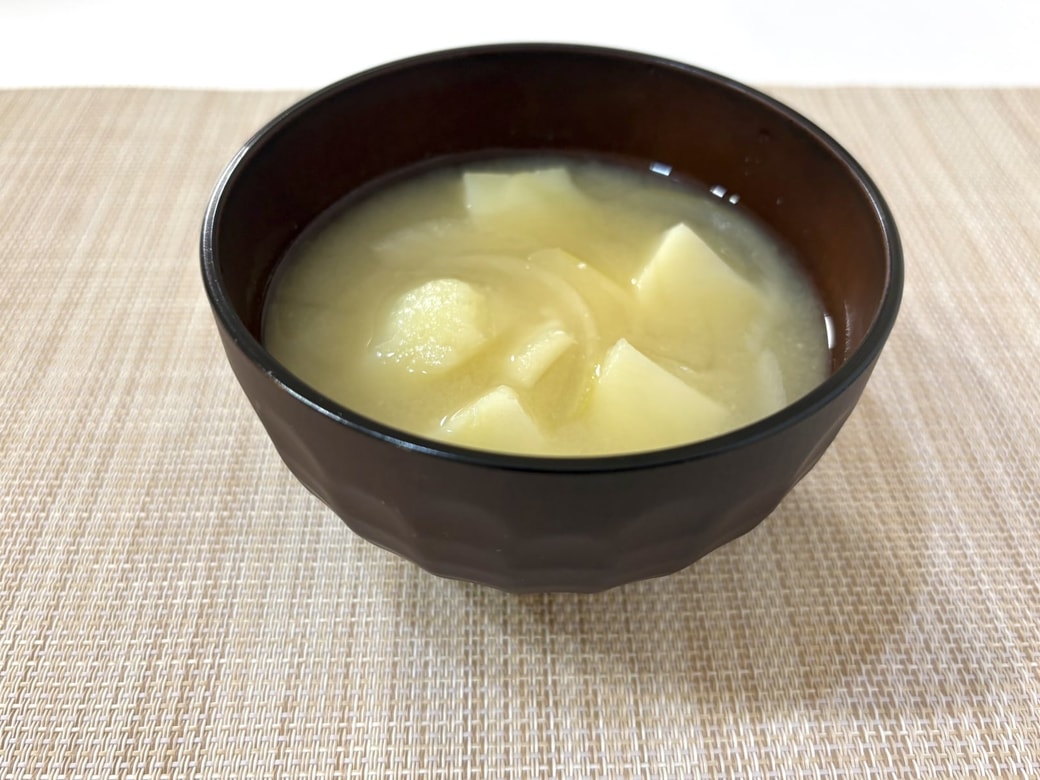 いつものお味噌汁