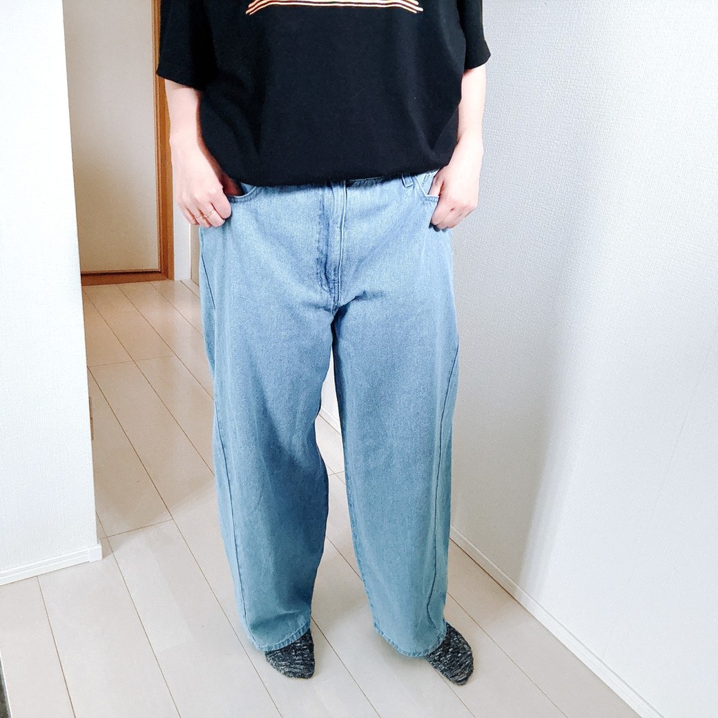生地がやわらかくて履きやすい