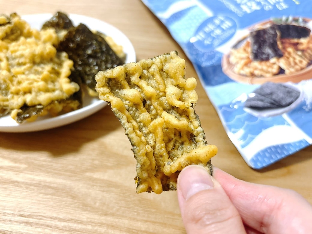 衣のザクザク感がクセになる