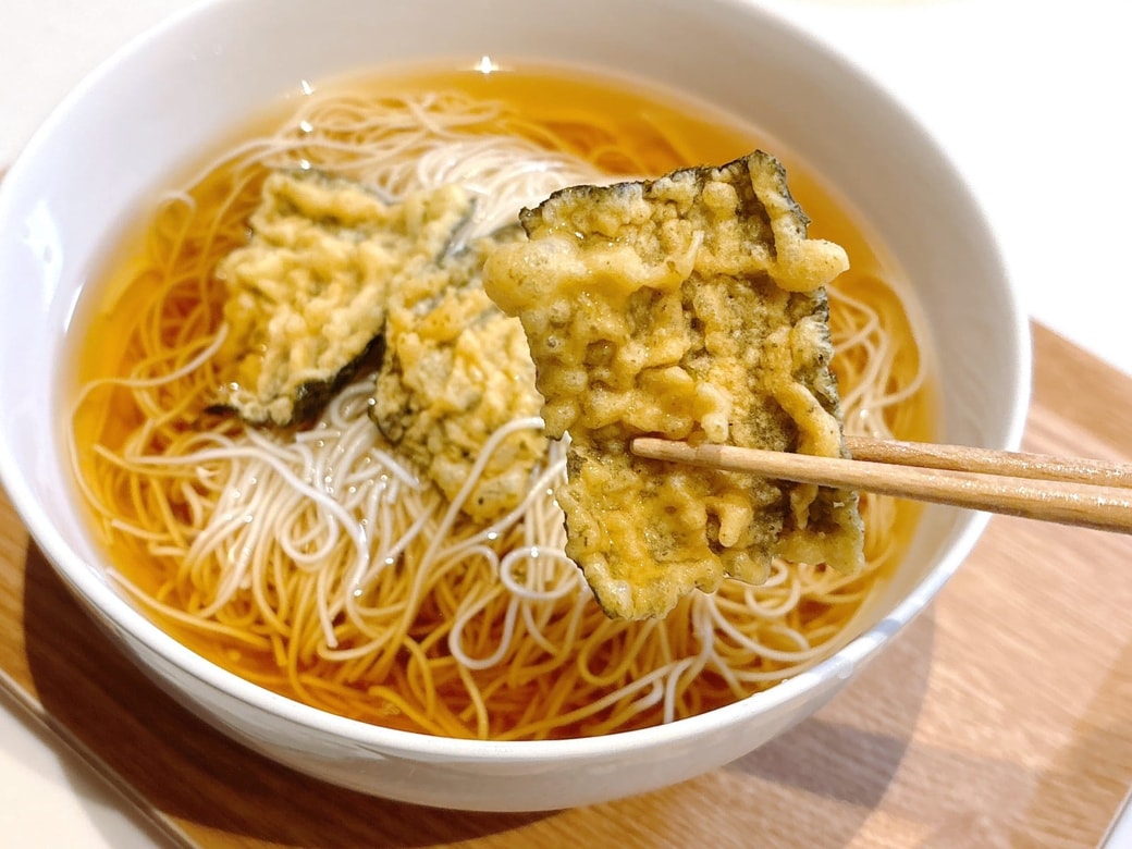 サクサクもしなしなもgood