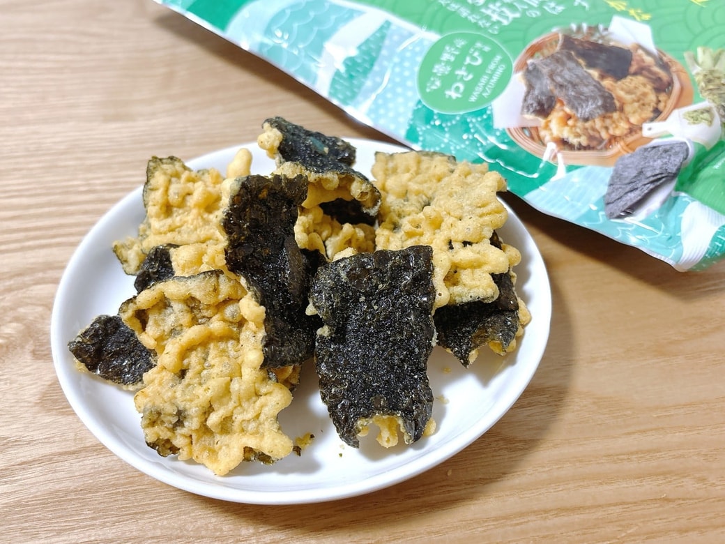 わさびのさわやかな辛味がクセになる