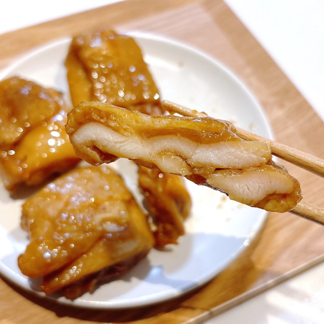しっとりやわらかくて食べやすい