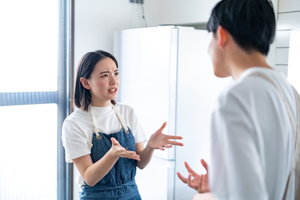 夫婦喧嘩