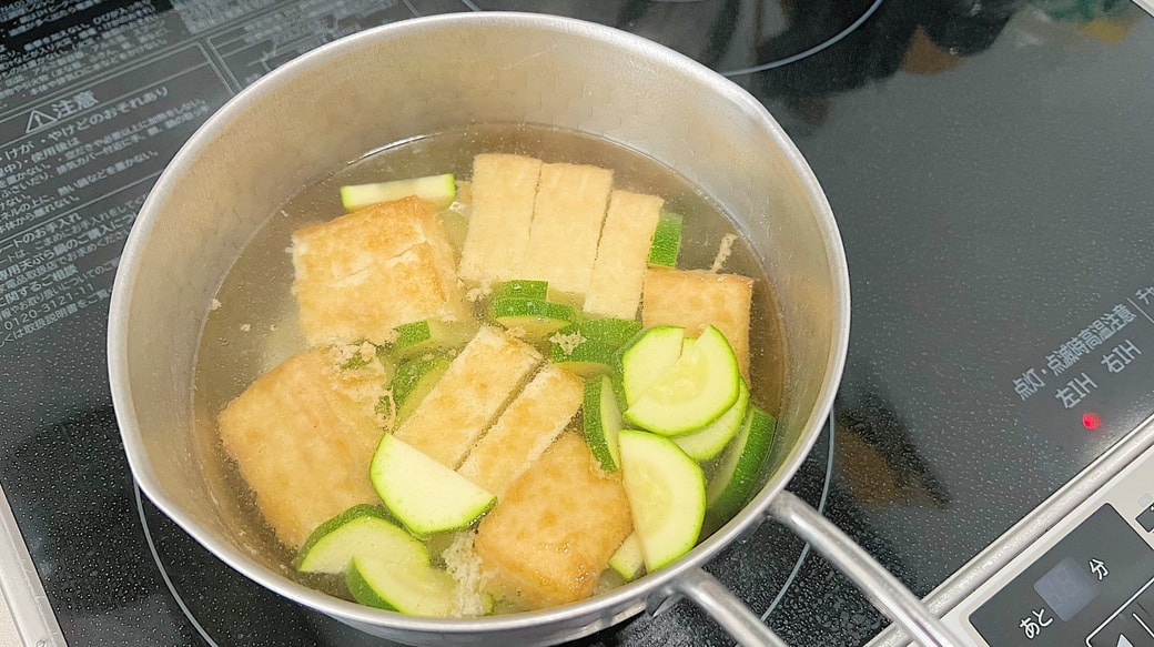 焼き厚揚げ