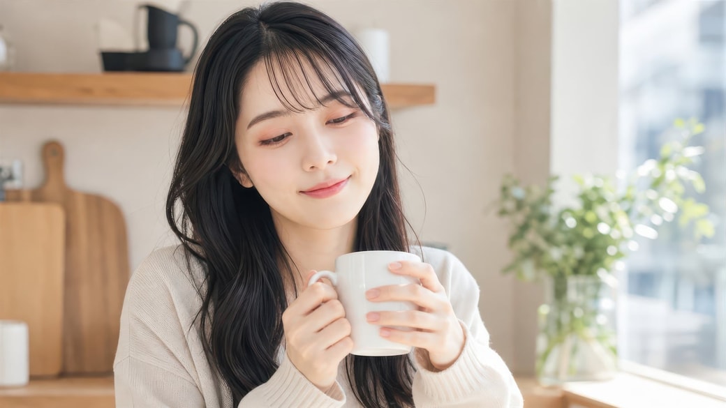 温かい飲み物