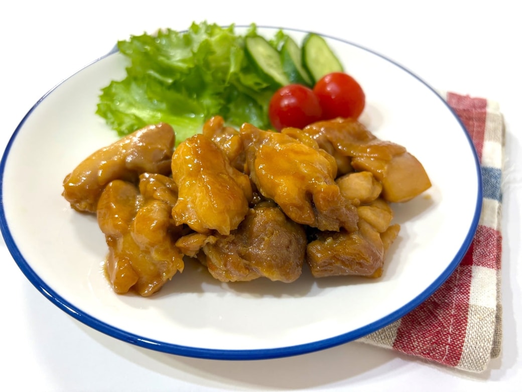 コクと風味でおいしさアップ