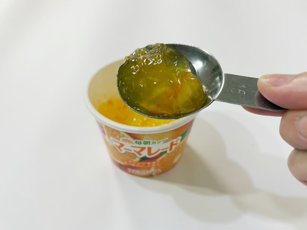 煮物にマーマレードジャムをプラス