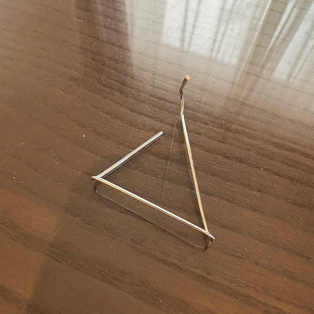 クリップスマホスタンドの写真