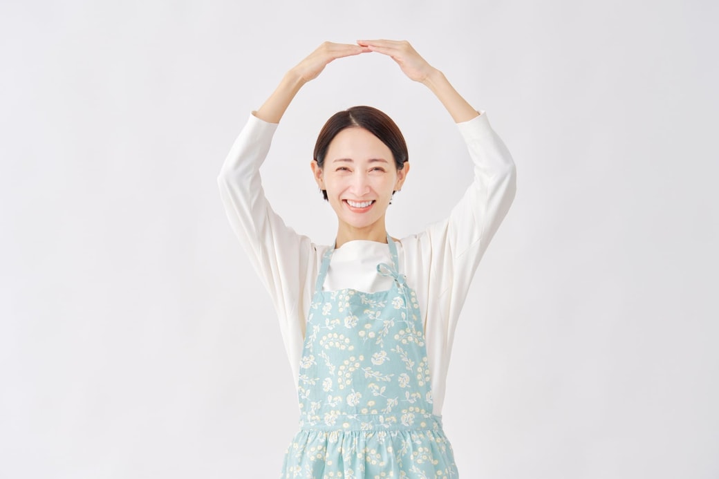 マル印のジェスチャー