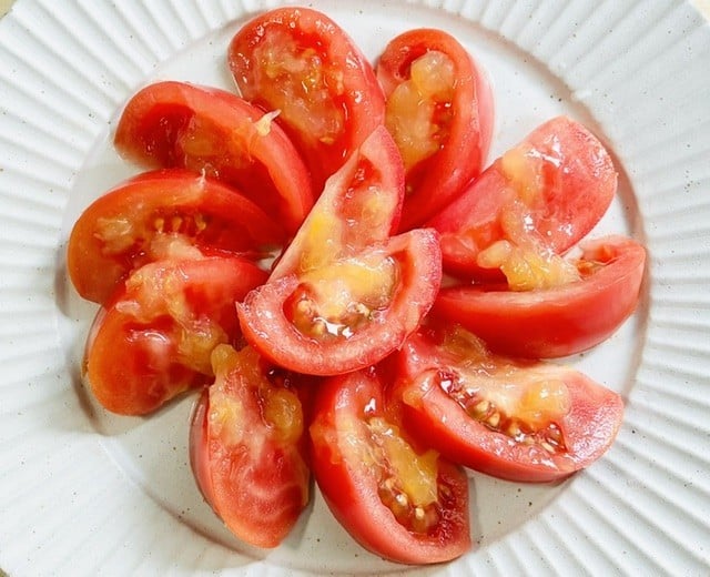 トマトにまるごと果実