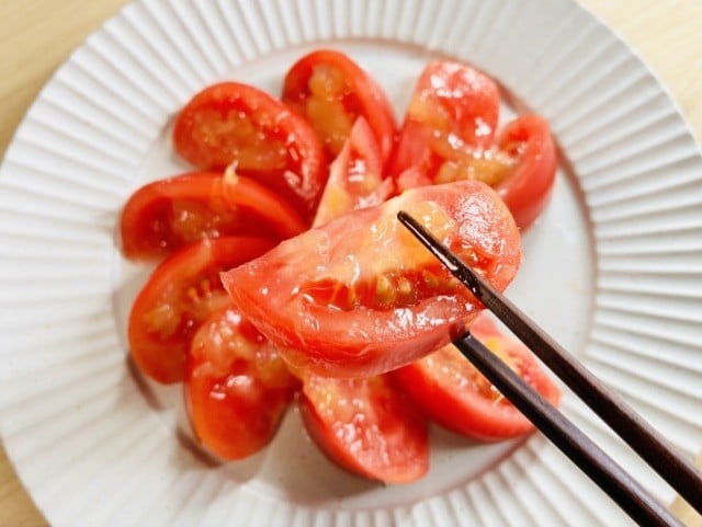 トマトにまるごと果実