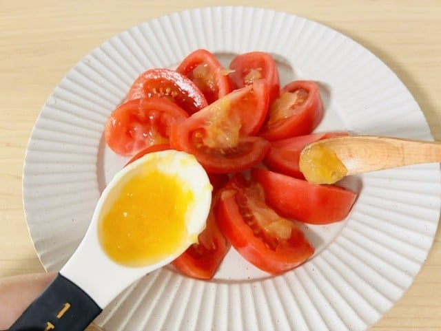 トマトにまるごと果実