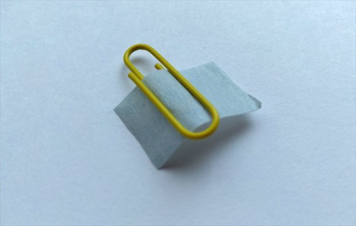テープを挟んだところ